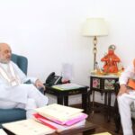 सीएम धामी ने केंद्रीय गृह मंत्री अमित शाह से की मुलाकात