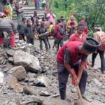 केदारनाथ यात्रा मार्ग पर हुआ भूस्खलन, दो मजदूरों की मौत