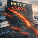 एआई और अमेरिकी आंकड़ों के दबाव में आईटी शेयर धराशायी