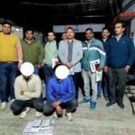 SSC परीक्षा में हाईटेक नकल गिरोह का भंडाफोड़, दो आरोपी गिरफ्तार