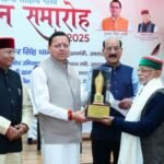 मुख्यमंत्री धामी ने डॉ. जितेन ठाकुर को “उत्तराखंड साहित्य भूषण सम्मान” से किया सम्मानित