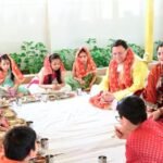 मुख्यमंत्री धामी ने रामनवमी के शुभ अवसर पर किया कन्या पूजन