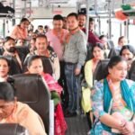 पार्टी कार्यकर्ताओं संग हरिद्वार रवाना हुए कैबिनेट मंत्री गणेश जोशी