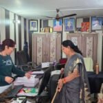 महिला आयोग की अध्यक्ष कुसुम कंडवाल ने महिला हेल्प डेस्क एवं साइबर सेल का किया औचक निरीक्षण