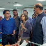 चिकित्सा स्वास्थ्य एवं चिकित्सा शिक्षा मंत्री सुबोध उनियाल ने दून अस्पताल का किया निरीक्षण