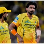 अहमद खलील के बाहर होने से CSK को झटका