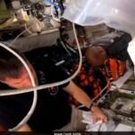 चंद्रमा की कक्षा में अंतरिक्ष यात्री