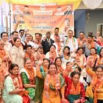 भाजपा के 47वें स्थापना दिवस पर तीन दर्जन से अधिक लोगों ने ग्रहण की पार्टी की सदस्यता