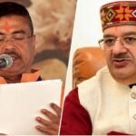 कैबिनेट मंत्री गणेश जोशी ने सुवेंदु अधिकारी को पश्चिम बंगाल के नए मुख्यमंत्री बनने पर दी बधाई