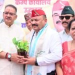 कैबिनेट मंत्री गणेश जोशी ने सैनिक कल्याण परिषद के उपाध्यक्ष शमशेर सिंह बिष्ट के कार्यालय का किया शुभारंभ