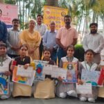 निर्मल आश्रम दीपमाला पब्लिक स्कूल में अंग एवं नेत्रदान विषय पर कार्यशाला एवं पोस्टर मेकिंग प्रतियोगिता का आयोजन