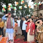 देश का 80 वाँ स्वतंत्रता दिवस जनपद नैनीताल में धूमधाम एवं हर्षोल्लास के साथ मनाया गया
