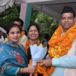 यमकेश्वर विधानसभा अंतर्गत थलनदी में वृहत रक्षाबंधन कार्यक्रम आयोजित हुआ