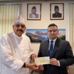 महाराज ने की नेपाल के राजदूत से भेंट, हर संभव मदद कर दिया भरोसा