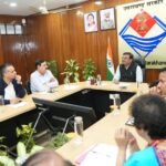 मुख्य सचिव की अध्यक्षता में हुई व्यय वित्त समिति की बैठक आयोजित