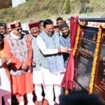 मुख्यमंत्री ने गैरसैंण में 231.91 करोड़ रुपये की 12 विकास योजनाओं का किया लोकार्पण एवं शिलान्यास